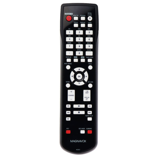 Magnavox OEM TV Remote Control - Black (NC003) - Magnavox - Simple Cell Shop, Free shipping from Maryland!