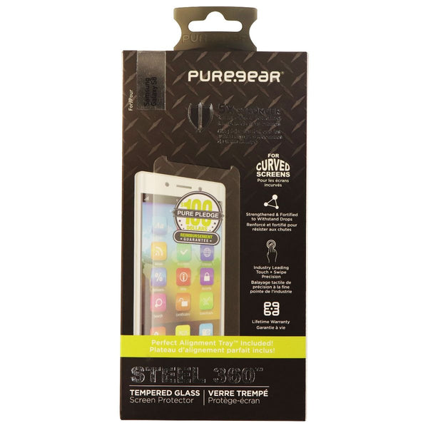 PureGear Steel 360 Tempered Glass Screen Protector for Samsung Galaxy S8 - Clear - PureGear - Simple Cell Shop, Free shipping from Maryland!