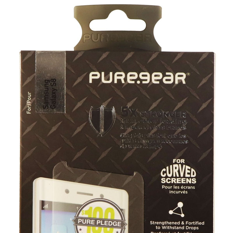 PureGear Steel 360 Tempered Glass Screen Protector for Samsung Galaxy S8 - Clear - PureGear - Simple Cell Shop, Free shipping from Maryland!