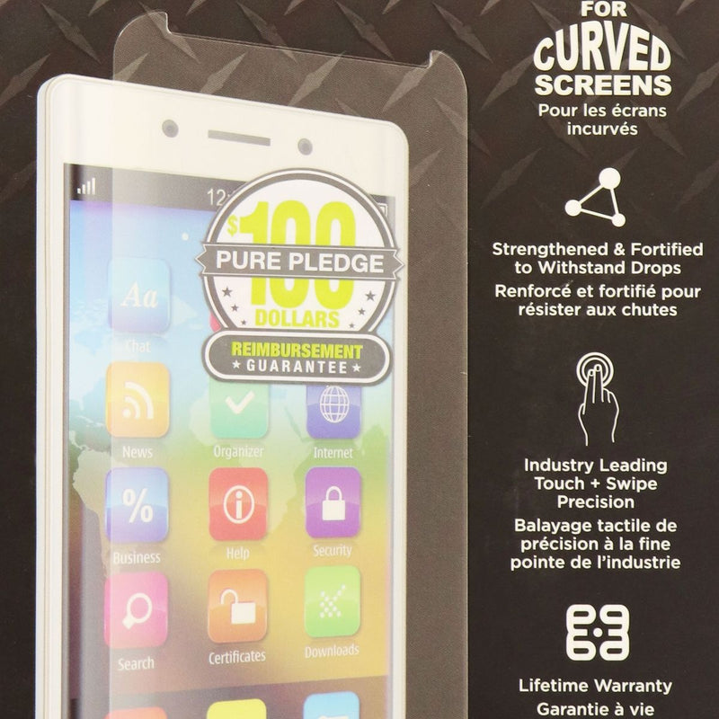 PureGear Steel 360 Tempered Glass with Align Tray for Galaxy S8+ (Plus) - Clear - PureGear - Simple Cell Shop, Free shipping from Maryland!