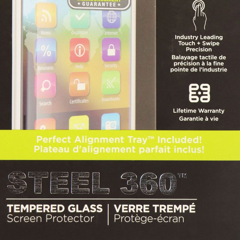 PureGear Steel 360 Tempered Glass with Align Tray for Galaxy S8+ (Plus) - Clear - PureGear - Simple Cell Shop, Free shipping from Maryland!