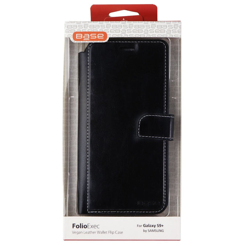 Base FolioExec Wallet Case for Samsung Galaxy (S9+) - Black - Base - Simple Cell Shop, Free shipping from Maryland!