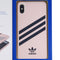 Adidas 3-Stripe Snap Case for Apple iPhone Xs Max - Pink and Gray - Adidas - Simple Cell Shop, Free shipping from Maryland!