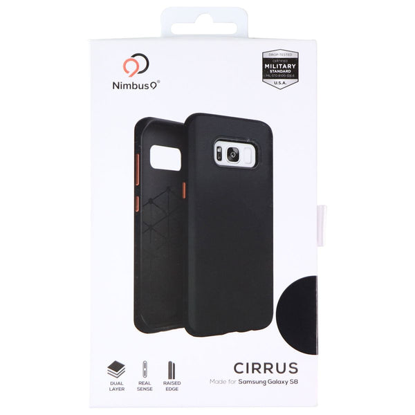 Nimbus9 Cirrus Case for Samsung Galaxy S8 - Black - Nimbus9 - Simple Cell Shop, Free shipping from Maryland!