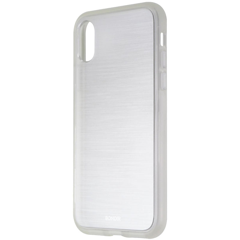Bondir Clear Coat Hardshell Case for iPhone Xs & X - Gray Metallic / Frost - Bondir - Simple Cell Shop, Free shipping from Maryland!