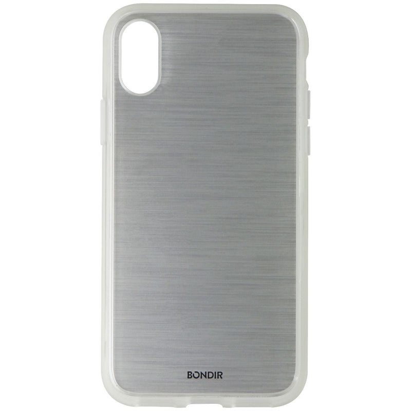 Bondir Clear Coat Hardshell Case for iPhone Xs & X - Gray Metallic / Frost - Bondir - Simple Cell Shop, Free shipping from Maryland!