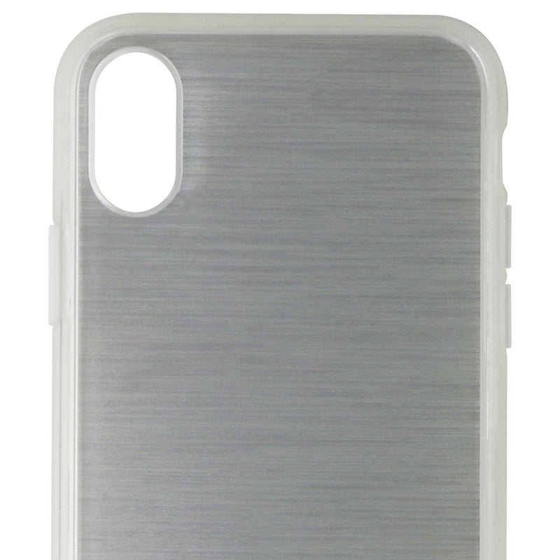 Bondir Clear Coat Hardshell Case for iPhone Xs & X - Gray Metallic / Frost - Bondir - Simple Cell Shop, Free shipping from Maryland!