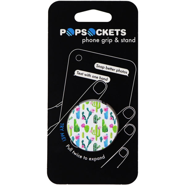 Popsockets Collapsible Phone Grip & Stand for Smartphones - Cacti - PopSockets - Simple Cell Shop, Free shipping from Maryland!