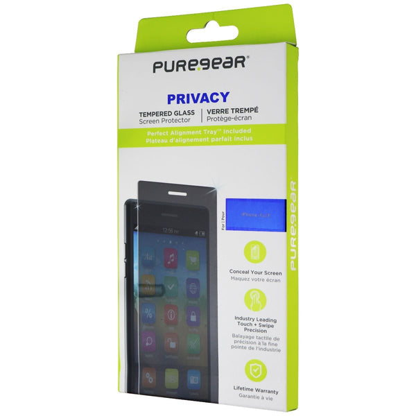 PureGear Privacy Tinted Tempered Glass for Apple iPhone Xs/X - Privacy - PureGear - Simple Cell Shop, Free shipping from Maryland!