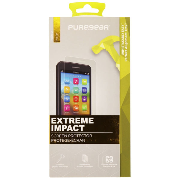 PureGear Extreme Impact Screen Protector for HTC 10 - Clear (61471PG) - PureGear - Simple Cell Shop, Free shipping from Maryland!