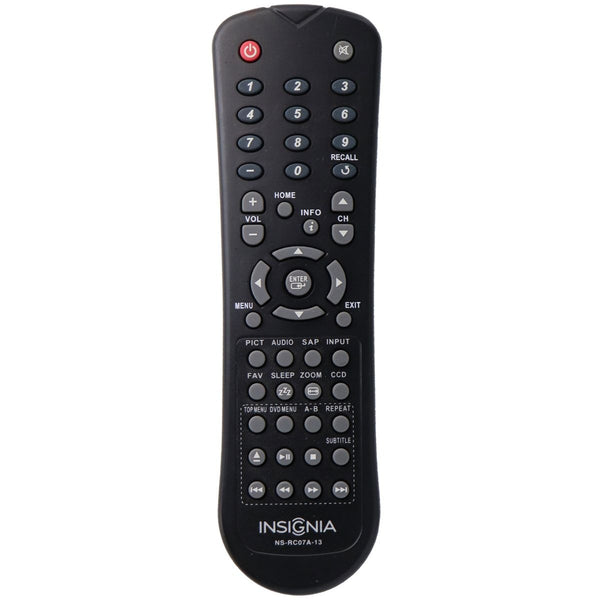 Insignia Remote Control (NS-RC07A-13) for Select Insignia TVs - Black - Insignia - Simple Cell Shop, Free shipping from Maryland!