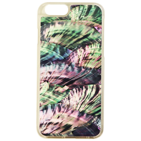 Recover Genuine Abalone Shell Hard Case for Apple iPhone 6s/6 - Teal Pink/Frost - Recover - Simple Cell Shop, Free shipping from Maryland!