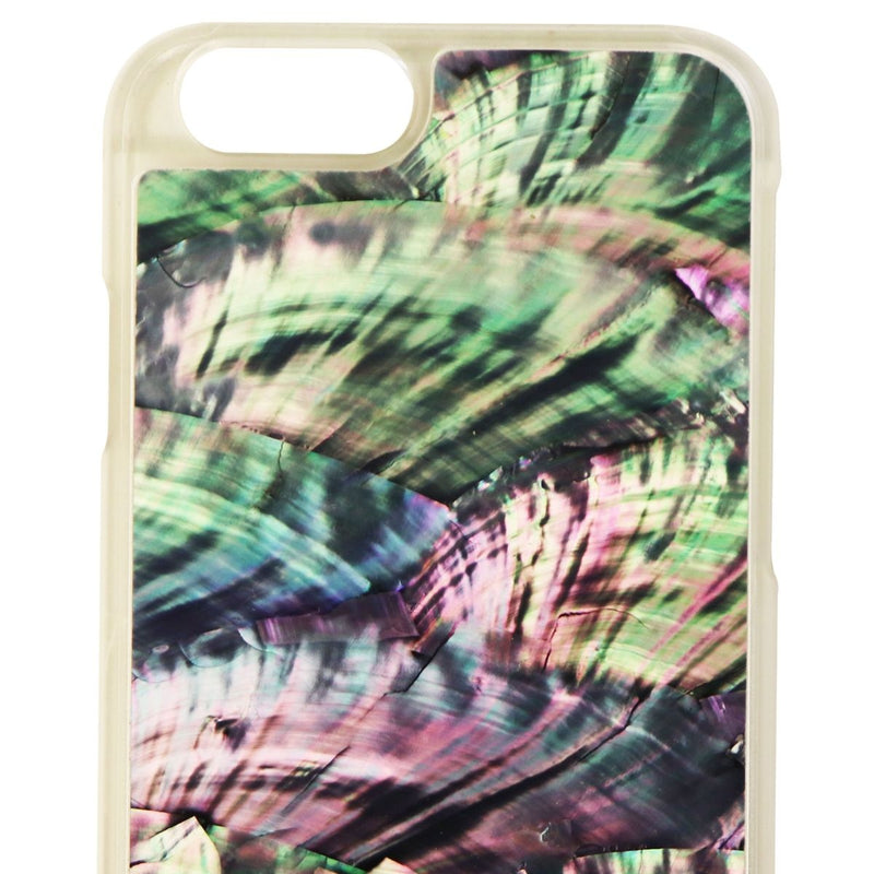 Recover Genuine Abalone Shell Hard Case for Apple iPhone 6s/6 - Teal Pink/Frost - Recover - Simple Cell Shop, Free shipping from Maryland!