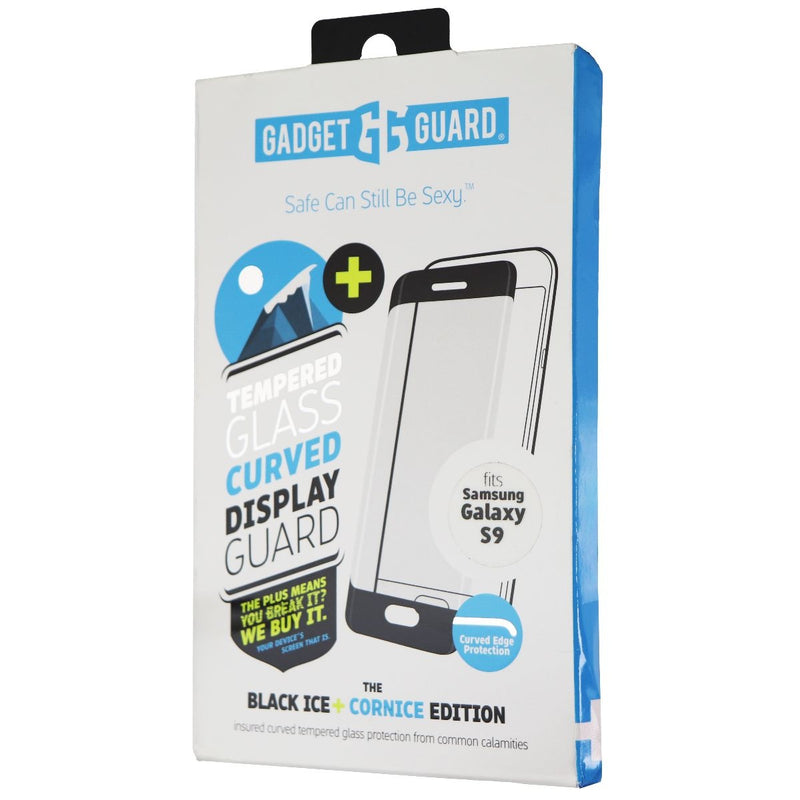 Gadget Guard (Black Ice+) Cornice Curved Tempered Glass for Samsung Galaxy S9 - Gadget Guard - Simple Cell Shop, Free shipping from Maryland!