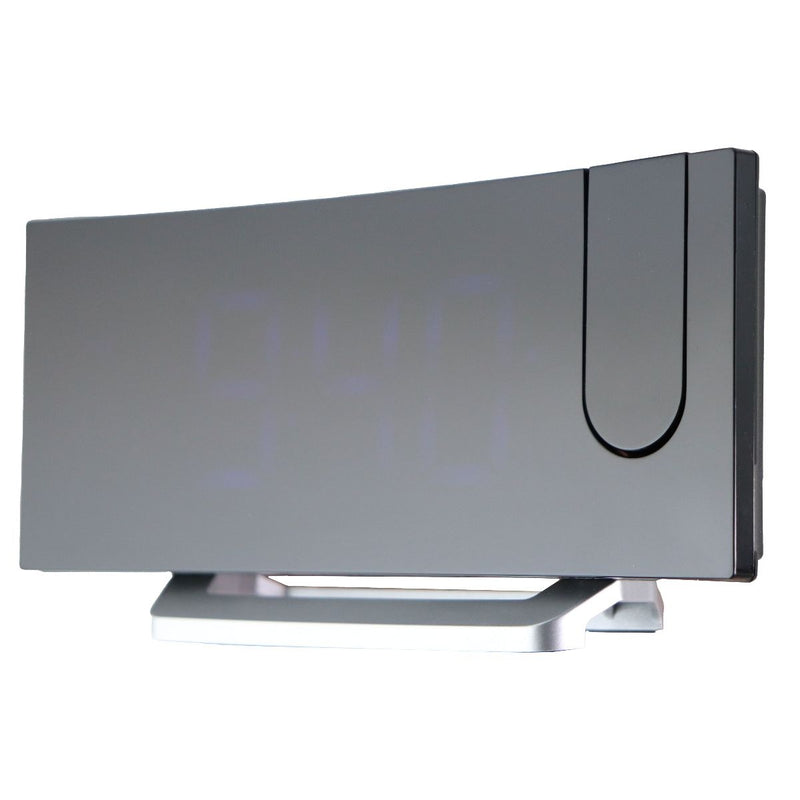 Mpow Projection Alarm Clock with Curved Screen and USB Charging - Black (HM353A) - MPOW - Simple Cell Shop, Free shipping from Maryland!