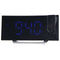 Mpow Projection Alarm Clock with Curved Screen and USB Charging - Black (HM353A) - MPOW - Simple Cell Shop, Free shipping from Maryland!