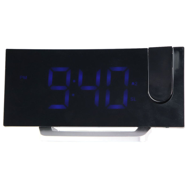 Mpow Projection Alarm Clock with Curved Screen and USB Charging - Black (HM353A) - MPOW - Simple Cell Shop, Free shipping from Maryland!