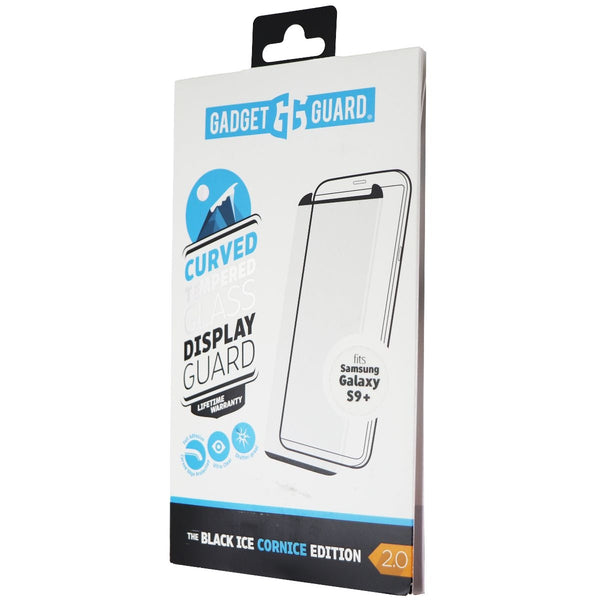 Gadget Guard Black Ice Cornice 2.0 Screen Protector for Samsung Galaxy (S9+) - Gadget Guard - Simple Cell Shop, Free shipping from Maryland!