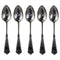Roger & Burton R.B. AI 1847 (5 Piece) Spoon Set - Small Spoons - 5 Inch - R.B. AI 1847 - Simple Cell Shop, Free shipping from Maryland!