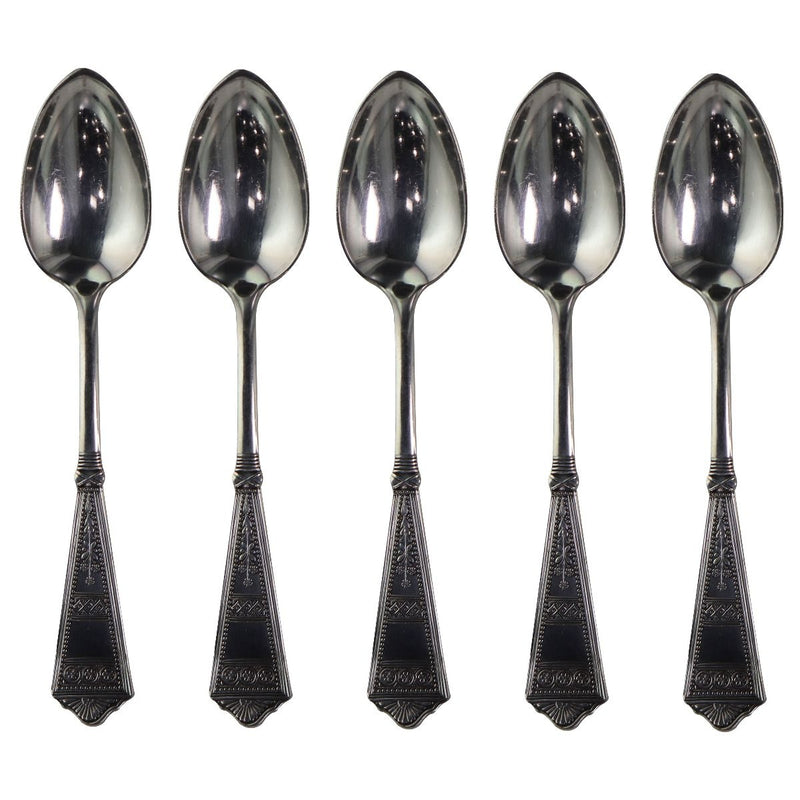 Roger & Burton R.B. AI 1847 (5 Piece) Spoon Set - Small Spoons - 5 Inch - R.B. AI 1847 - Simple Cell Shop, Free shipping from Maryland!