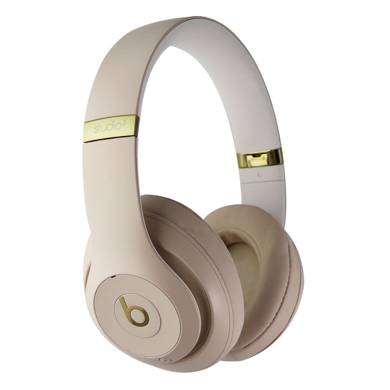 Beats Studio3 Wireless Noise Cancelling Over-Ear Headphones - Desert S