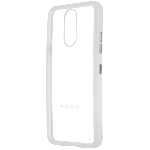 PureGear Slim Shell Series Hybrid Case for LG K40 & LG Solo LTE - Clear - PureGear - Simple Cell Shop, Free shipping from Maryland!