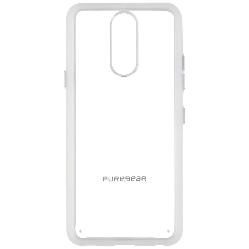 PureGear Slim Shell Series Hybrid Case for LG K40 & LG Solo LTE - Clear - PureGear - Simple Cell Shop, Free shipping from Maryland!