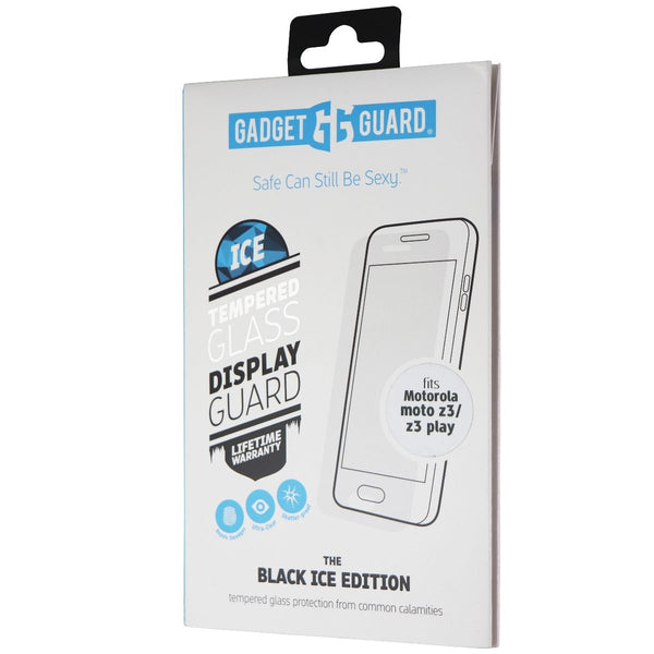 Gadget Guard Black Ice Tempered Glass for Motorola Moto Z3/Z3 Play - Clear - Gadget Guard - Simple Cell Shop, Free shipping from Maryland!