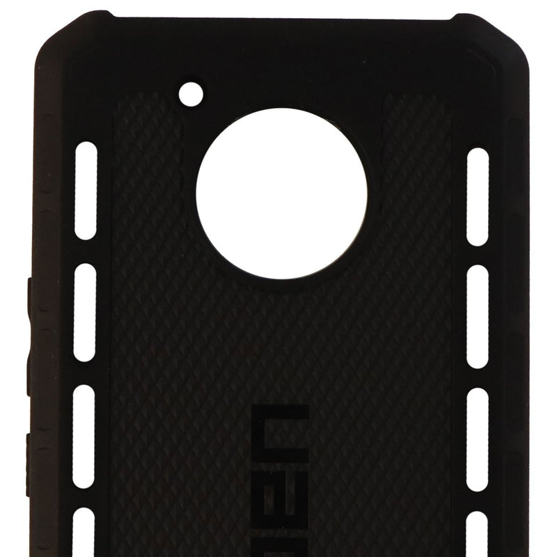 Urban Armor Gear Outback Series Protective Case Cover for Moto E4 Plus - Black - Motorola - Simple Cell Shop, Free shipping from Maryland!