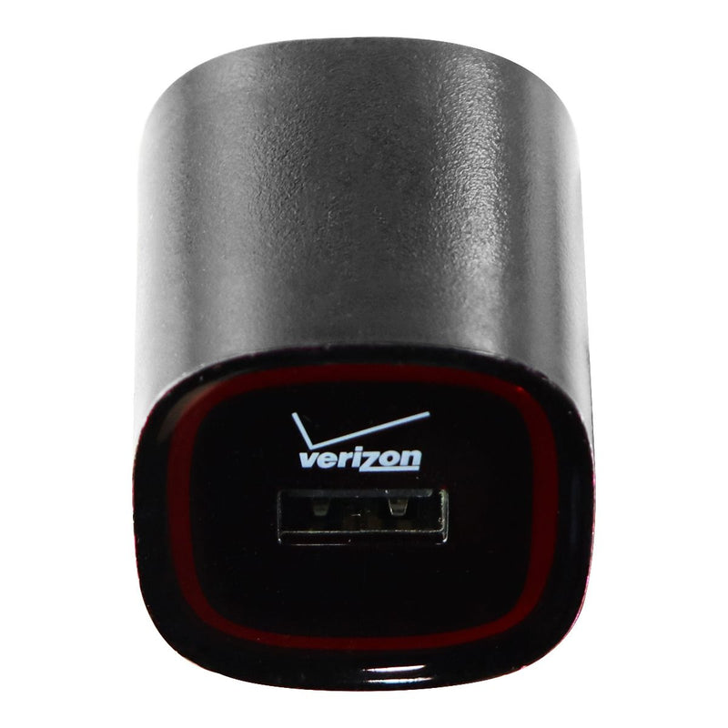 Verizon QC Fast Charge Single USB Wall Charger/Adapter - Black/Red (580245A031) - Verizon - Simple Cell Shop, Free shipping from Maryland!