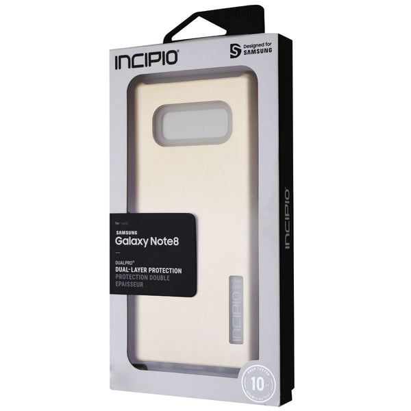 Incipio Dualpro Series Case for Samsung Galaxy Note 8 - Champagne/Gold - Incipio - Simple Cell Shop, Free shipping from Maryland!
