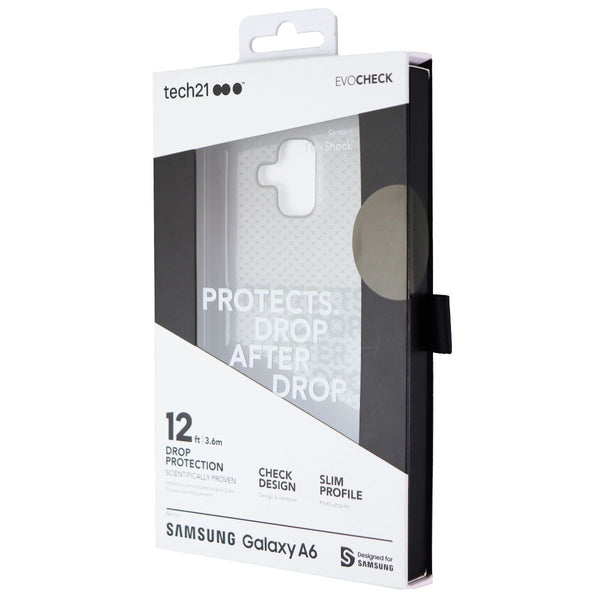 Tech 21 Evo Check Series Gel Case for Samsung Galaxy A6 - Smokey Black - tech 21 - Simple Cell Shop, Free shipping from Maryland!