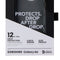 Tech 21 Evo Check Series Gel Case for Samsung Galaxy A6 - Smokey Black - tech 21 - Simple Cell Shop, Free shipping from Maryland!