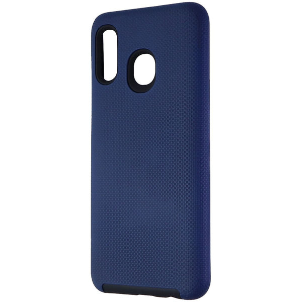 Axessorize PROTech Dual Layer Rugged Case for Samsung Galaxy A20 - Blue - Axessorize - Simple Cell Shop, Free shipping from Maryland!