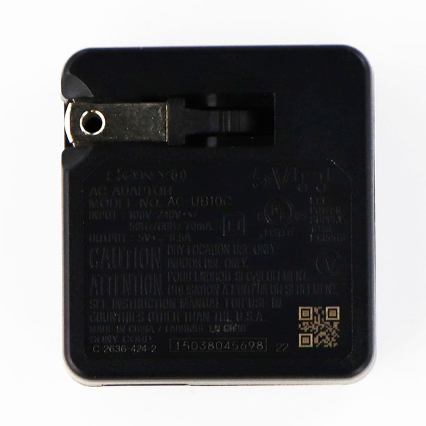 Sony AC Power Adapter with USB Port - Black - AC-UB10 - Sony - Simple Cell Shop, Free shipping from Maryland!