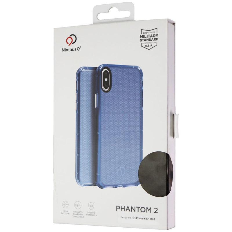 Nimbus9 Phantom 2 Phone Case for Apple iPhone Xs Max - Pacific Blue - Nimbus9 - Simple Cell Shop, Free shipping from Maryland!