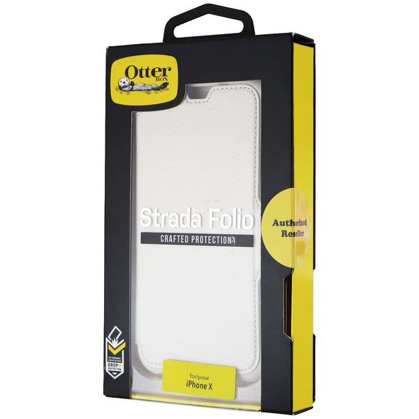 OtterBox Strada Folio Case for iPhone Xs/X - Soft Opal (Pale Beige Leather) - OtterBox - Simple Cell Shop, Free shipping from Maryland!