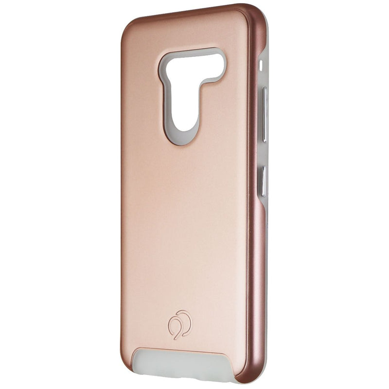 Nimbus9 Cirrus 2 Series Case for LG G8 ThinQ - Rose Clear (Pink / White) - Nimbus9 - Simple Cell Shop, Free shipping from Maryland!