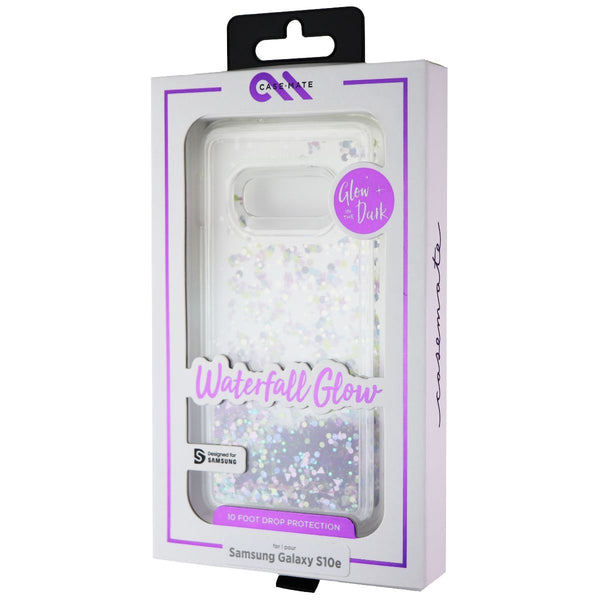 Case-Mate Waterfall Glow Liquid Glitter Case for Galaxy S10e - Purple Glow - Case-Mate - Simple Cell Shop, Free shipping from Maryland!