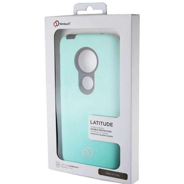 Nimbus9 Latitude Dual-Layer Case for Motorola Moto G7 Play - Teal - Nimbus9 - Simple Cell Shop, Free shipping from Maryland!