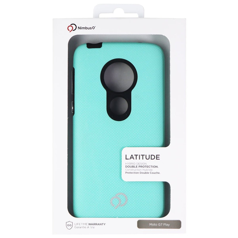 Nimbus9 Latitude Dual-Layer Case for Motorola Moto G7 Play - Teal - Nimbus9 - Simple Cell Shop, Free shipping from Maryland!
