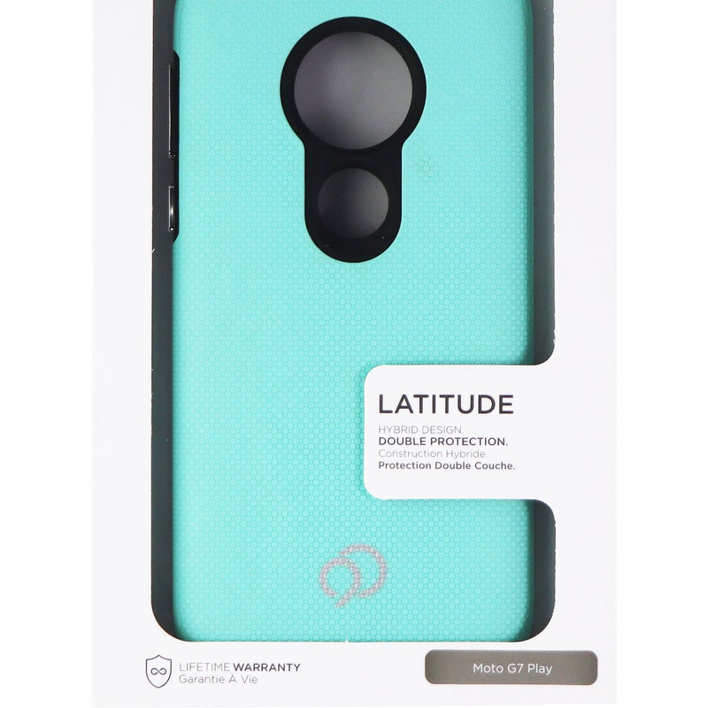 Nimbus9 Latitude Dual-Layer Case for Motorola Moto G7 Play - Teal - Nimbus9 - Simple Cell Shop, Free shipping from Maryland!