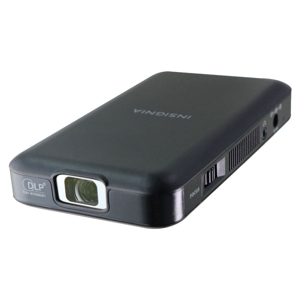Projector Slim-line Pico WVGA DLP (80-inch/50 Lumen) Projector with HDMI - Black - Insignia - Simple Cell Shop, Free shipping from Maryland!