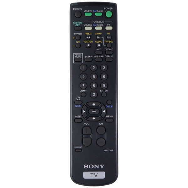 Sony Remote Control (RM-Y169) for Select Sony TVs - Black - Sony - Simple Cell Shop, Free shipping from Maryland!