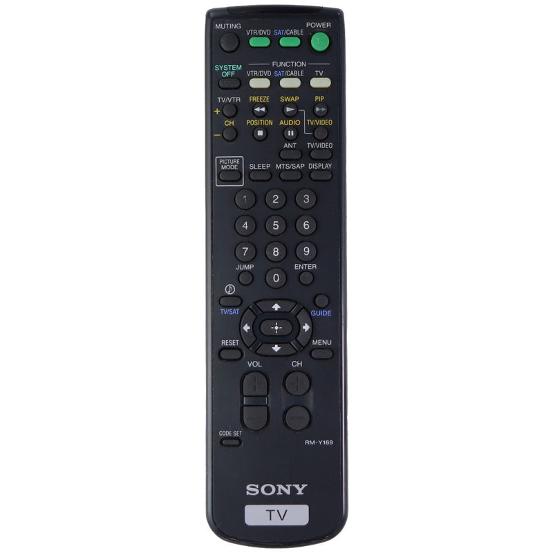Sony Remote Control (RM-Y169) for Select Sony TVs - Black - Sony - Simple Cell Shop, Free shipping from Maryland!