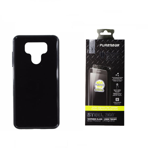PureGear Black Hardshell Case & Tempered Glass Screen Protector for LG G6 - PureGear - Simple Cell Shop, Free shipping from Maryland!