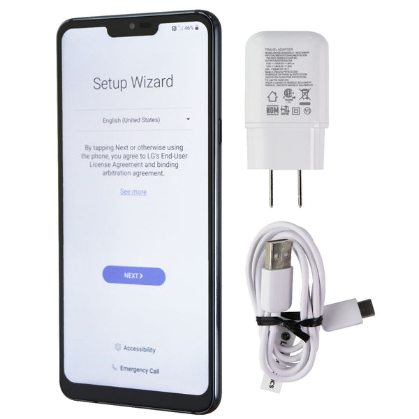 LG G7 ThinQ Smartphone (LM-G710V) - Verizon Locked - 64GB / Platinum Gray - LG - Simple Cell Shop, Free shipping from Maryland!