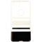 Kate Spade Flexible Hardshell Case for Google Pixel 2 - Clear/Black/White - Kate Spade - Simple Cell Shop, Free shipping from Maryland!