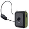 Shidu Voice Amplifier/MP3 & Aux Player - Black/Green (SD-M800) - Shidu - Simple Cell Shop, Free shipping from Maryland!
