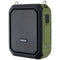 Shidu Voice Amplifier/MP3 & Aux Player - Black/Green (SD-M800) - Shidu - Simple Cell Shop, Free shipping from Maryland!